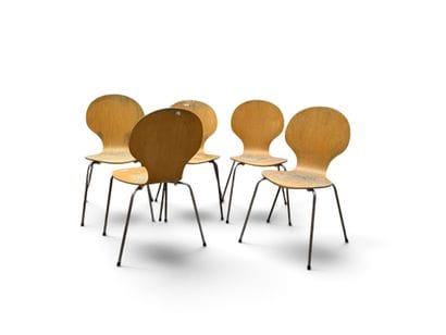 Attribué à Arne JACOBSEN (1902-1971) & Fritz...