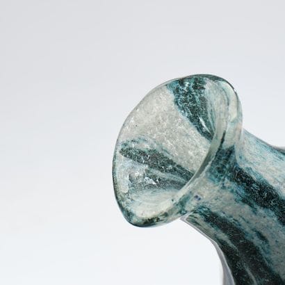 MURANO
Vase balustre à deux anses tournoyantes...