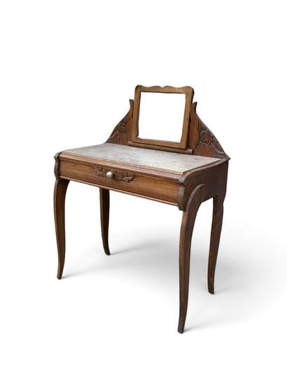 ART DECO FURNITURE
A dressing table made...