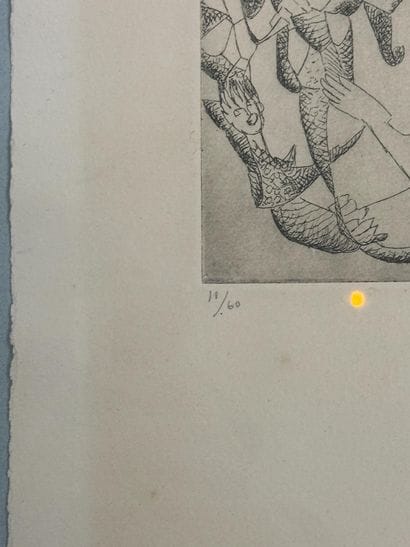 Aristide CAILLAUD (1902-1990)
Surrealist...