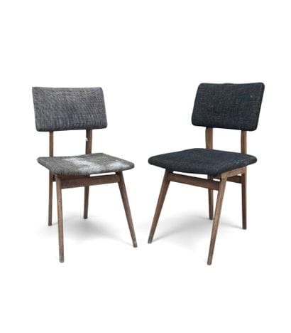 TRAVAIL dit de RECONSTRUCTION
Paire de chaises...