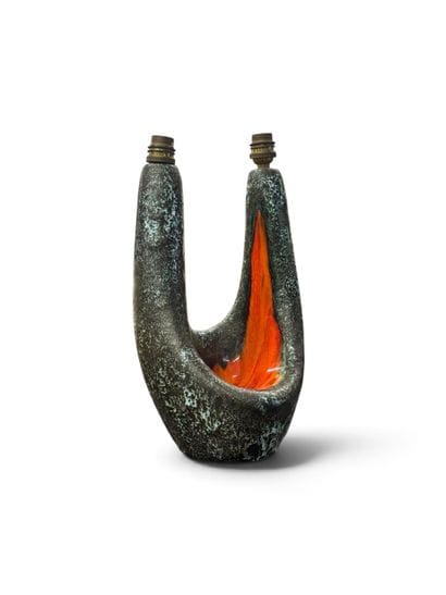 TRAVAIL FRANCAIS
Lampe de forme libre à deux...