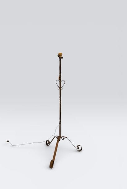 WORK COMMONLY KNOWN AS BRUTALIST
Tripod lamp...