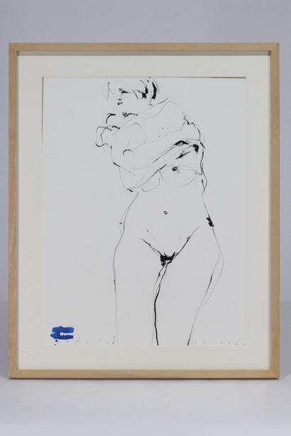 Patrick LAROCHE (1959)
Femme nue de face
Technique...