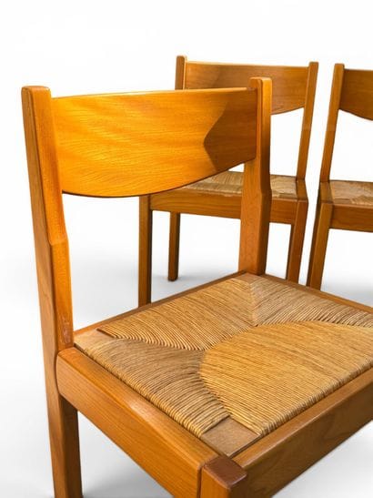 In the style of MAISON REGAIN
Set of four...
