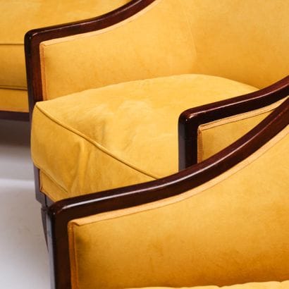In the style of Paul FOLLOT (1877–1941)
Wooden...