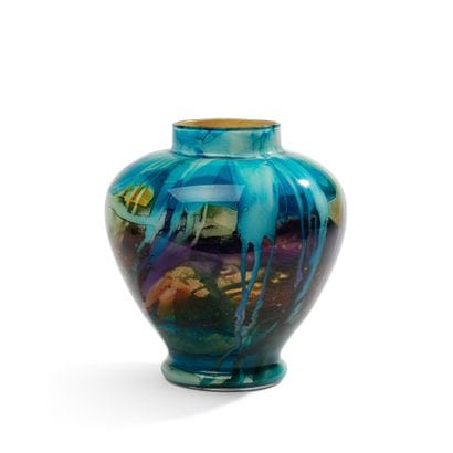 Sylvie MONTAGNON (née en 1965),
Vase globulaire...