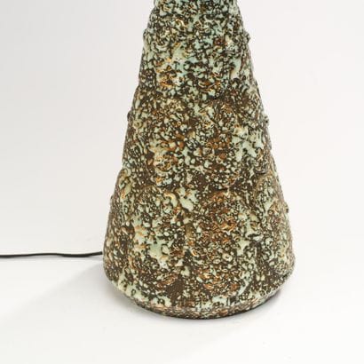 Dans le goût d'ACCOLAY 
Grande lampe de salon...