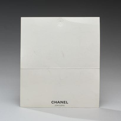 Bertrand de MIOLLIS (b. 1972) for CHANEL...
