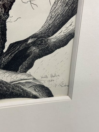 NOELLE PAUHIER (20th)
Tortured forest
Black...