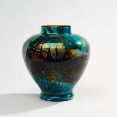 Sylvie MONTAGNON (née en 1965),
Vase globulaire...