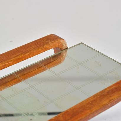 FRENCH DESIGN
Coffee table with a thermoformed...