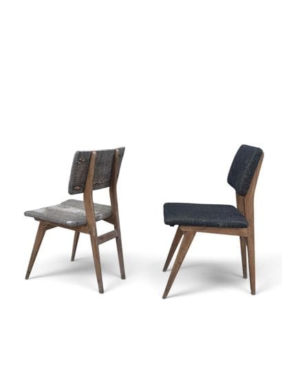 TRAVAIL dit de RECONSTRUCTION
Paire de chaises...
