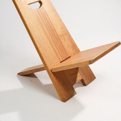 Suiveur d'Alain GAUBERT (Né en 1938)
Chaise...