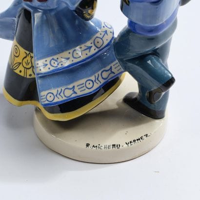 Robert MICHEAU-VERNEZ (1907–1989) - HENRIOT...