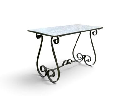 ART DECO-STYLE PIECE 
Coffee table or console...