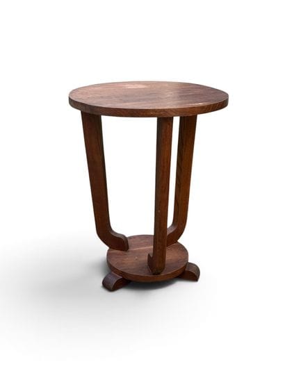 ART DECO PIECE
Circular side table made of...