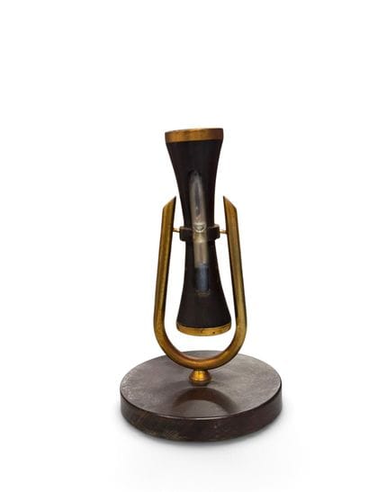 MODERNIST WORK
Hourglass with a frame made...