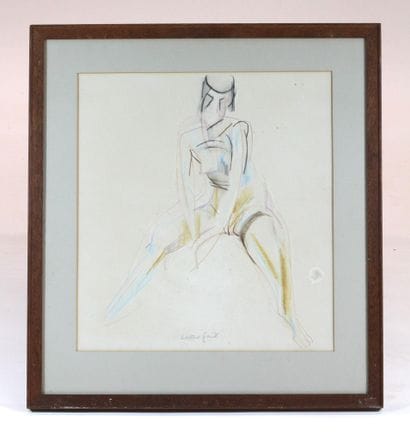 Alistair GRANT (1925-1997)
Portrait
Dessin...