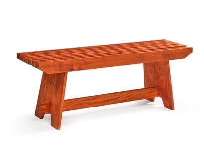 FRENCH CRAFTSMANSHIP
Trapezoidal bench made...