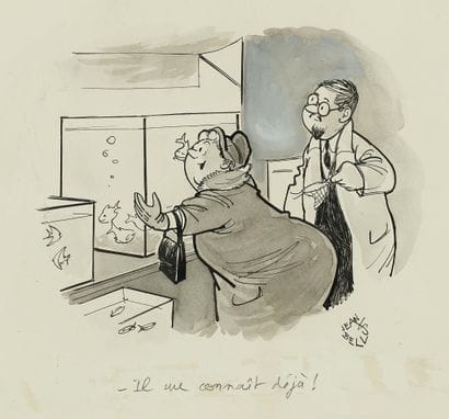 Jean BELLUS (1911–1967)
- He already knows...