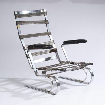 BAUHAUS or MODERNIST DESIGN
Armchair with...