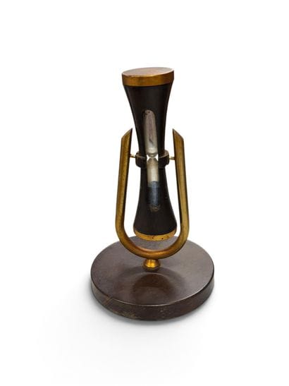 MODERNIST WORK
Hourglass with a frame made...