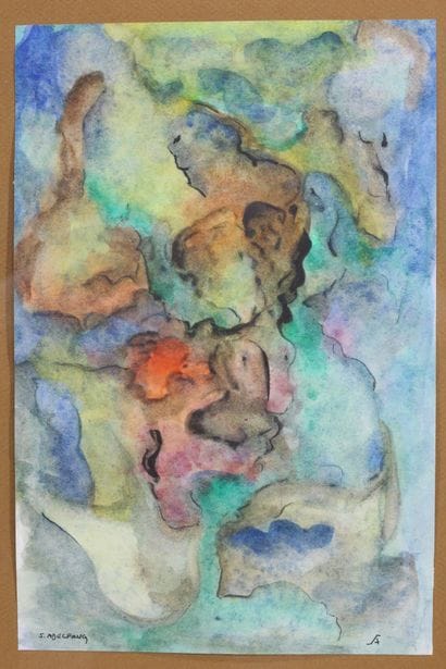 Sonia ADELFANG
Untitled
Reunion of two watercolor...