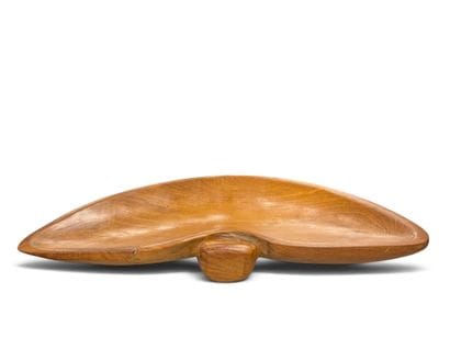 FRENCH CRAFT
Large, semi-circular bowl made...