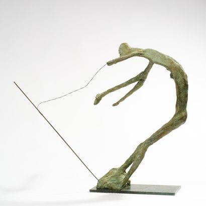 Christine NATHAN (born in 1938)
The Dancer...
