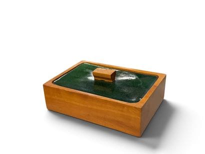 TRAVAIL SCANDINAVE
Boite moderniste rectangulaire...
