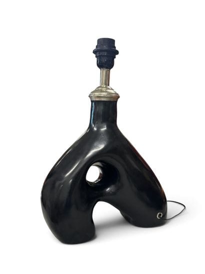 TRAVAIL FRANCAIS
Lampe en céramique émaillée...