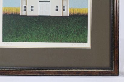 Theodore JEREMENKO (b. 1938)
Isolated houses
Two...