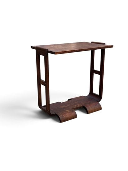MODERNIST PIECE 
Rectangular side table or...