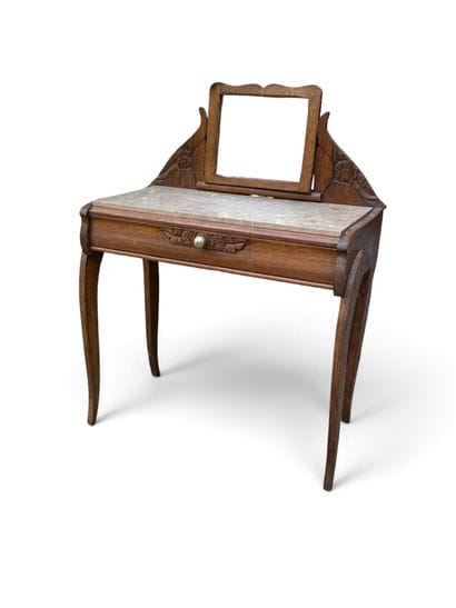ART DECO FURNITURE
A dressing table made...