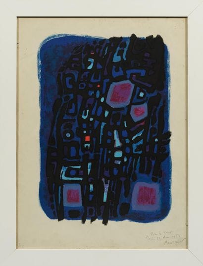 Alfred MANESSIER (1911-1993)
Abstraction
Lithographie...