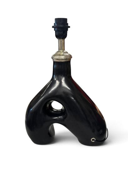TRAVAIL FRANCAIS
Lampe en céramique émaillée...