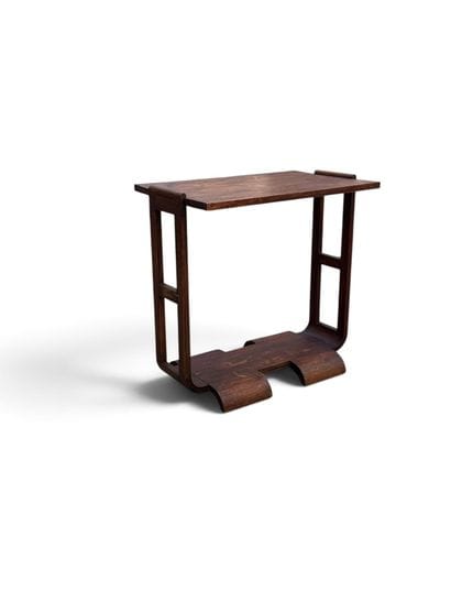 MODERNIST PIECE 
Rectangular side table or...