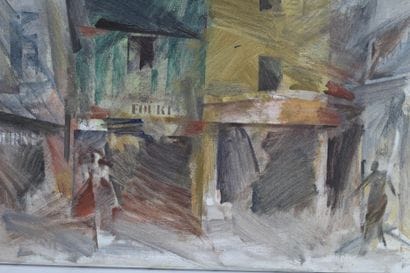 Adriaen Van Arkel (1924–2006)
The Shopping...