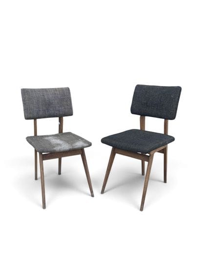 TRAVAIL dit de RECONSTRUCTION
Paire de chaises...