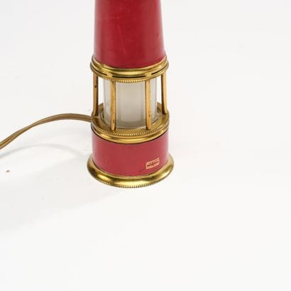 Dans le goût de Paul DUPRE-LAFON (1900-1971),
Lampe...