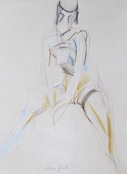 Alistair GRANT (1925-1997)
Portrait
Dessin...