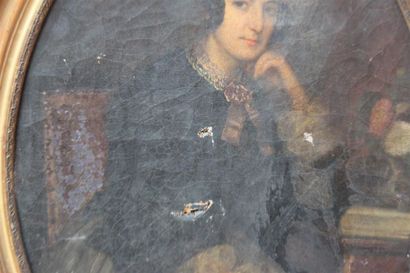French school XIXth century 