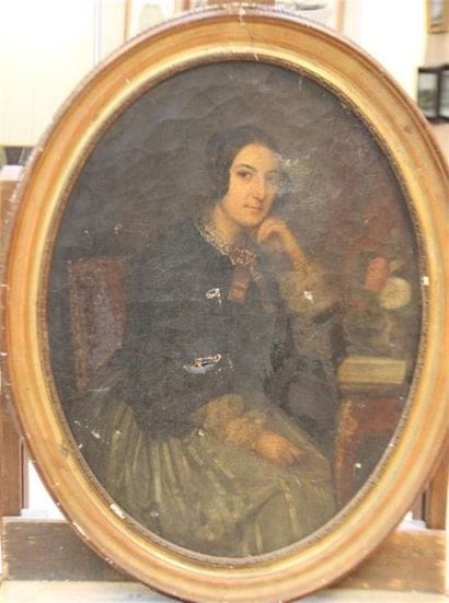 French school XIXth century 
