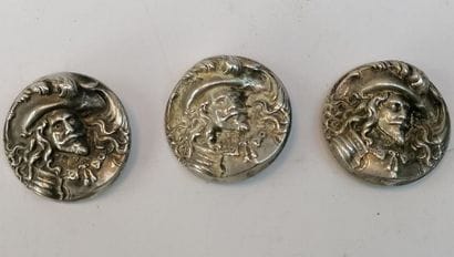 Silver platter 800 thousandths Germany. It...
