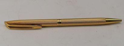 WATERMAN - Golden metal ballpoint pen 