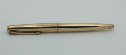PARKER - Gold plated metal fountain pen