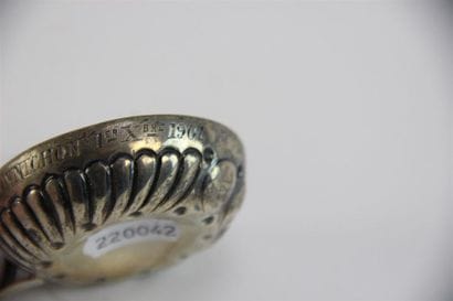 Taste wine in silver, Minerva stamp. 62 ...