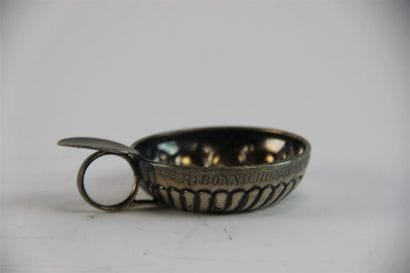 Taste wine in silver, Minerva stamp. 62 ...