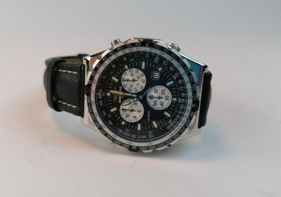 BREITLING Navitimer, Jupiter Pilot. Round...